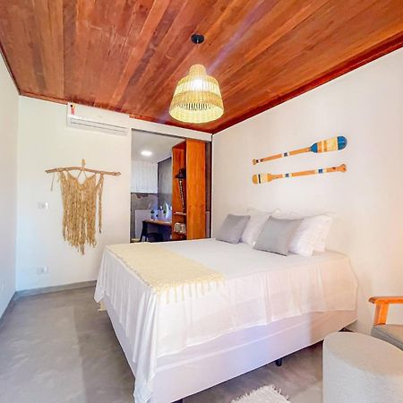 Parador 7 Bangalo, Praia Do Parracho, 1,0 Km Da Rua Mucuge 塞古罗港 外观 照片