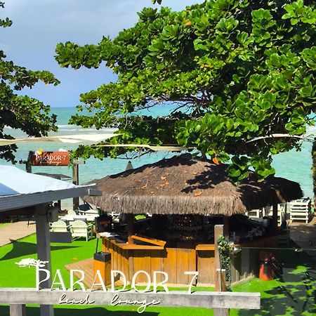 Parador 7 Bangalo, Praia Do Parracho, 1,0 Km Da Rua Mucuge 塞古罗港 外观 照片