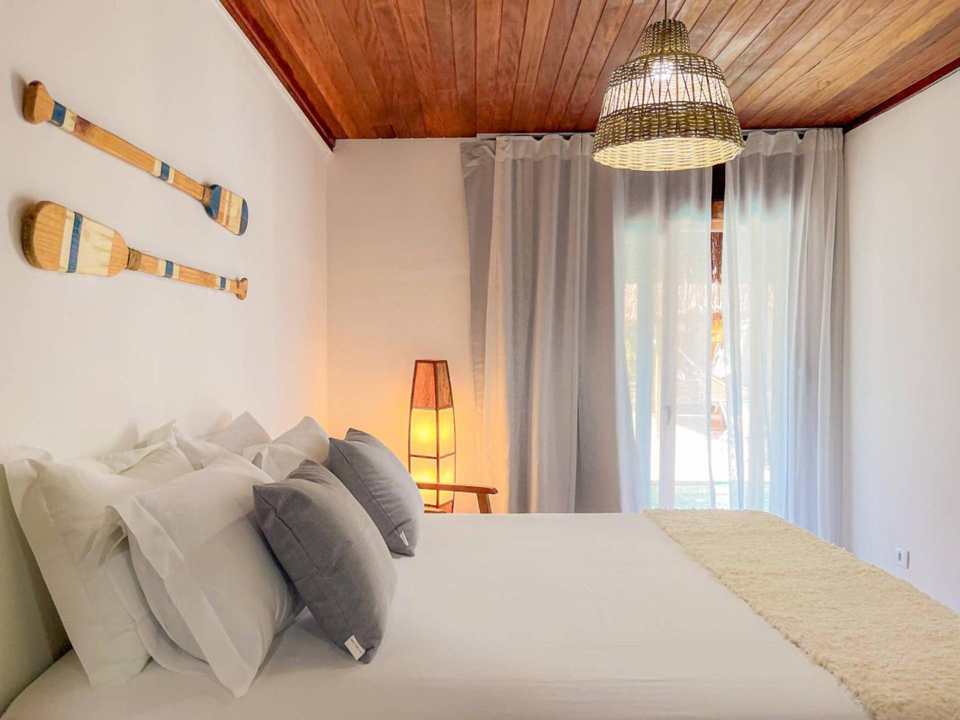 Parador 7 Bangalo, Praia Do Parracho, 1,0 Km Da Rua Mucuge 塞古罗港 外观 照片