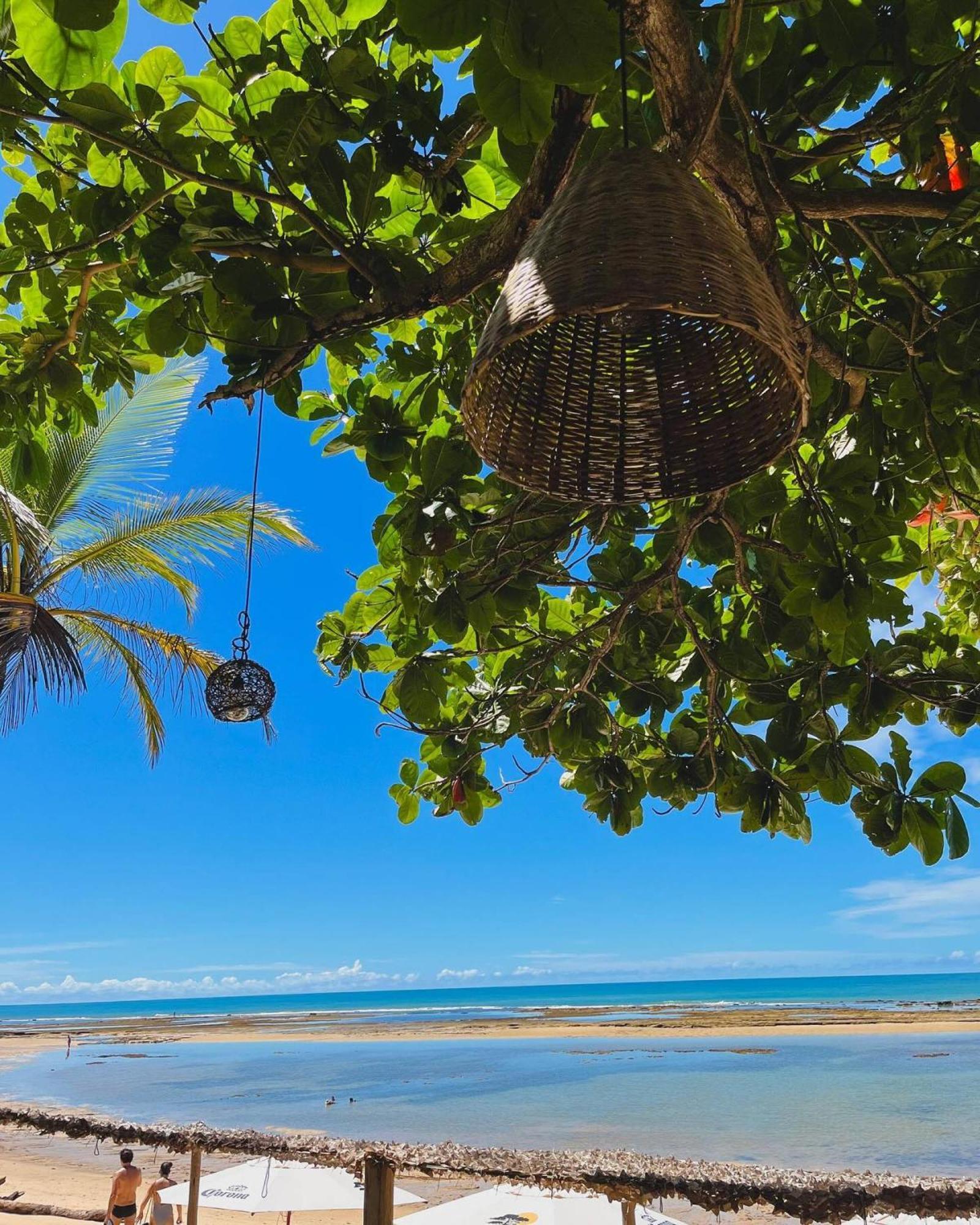 Parador 7 Bangalo, Praia Do Parracho, 1,0 Km Da Rua Mucuge 塞古罗港 外观 照片