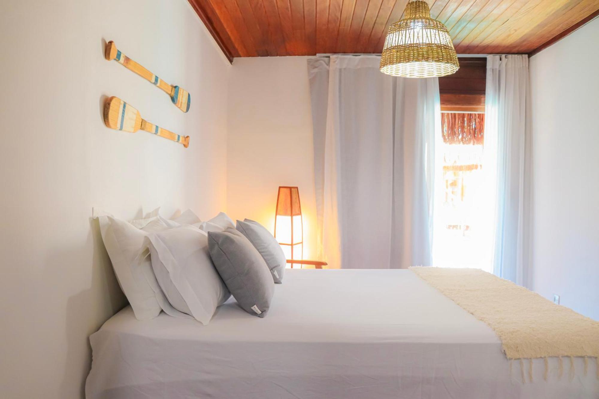 Parador 7 Bangalo, Praia Do Parracho, 1,0 Km Da Rua Mucuge 塞古罗港 外观 照片