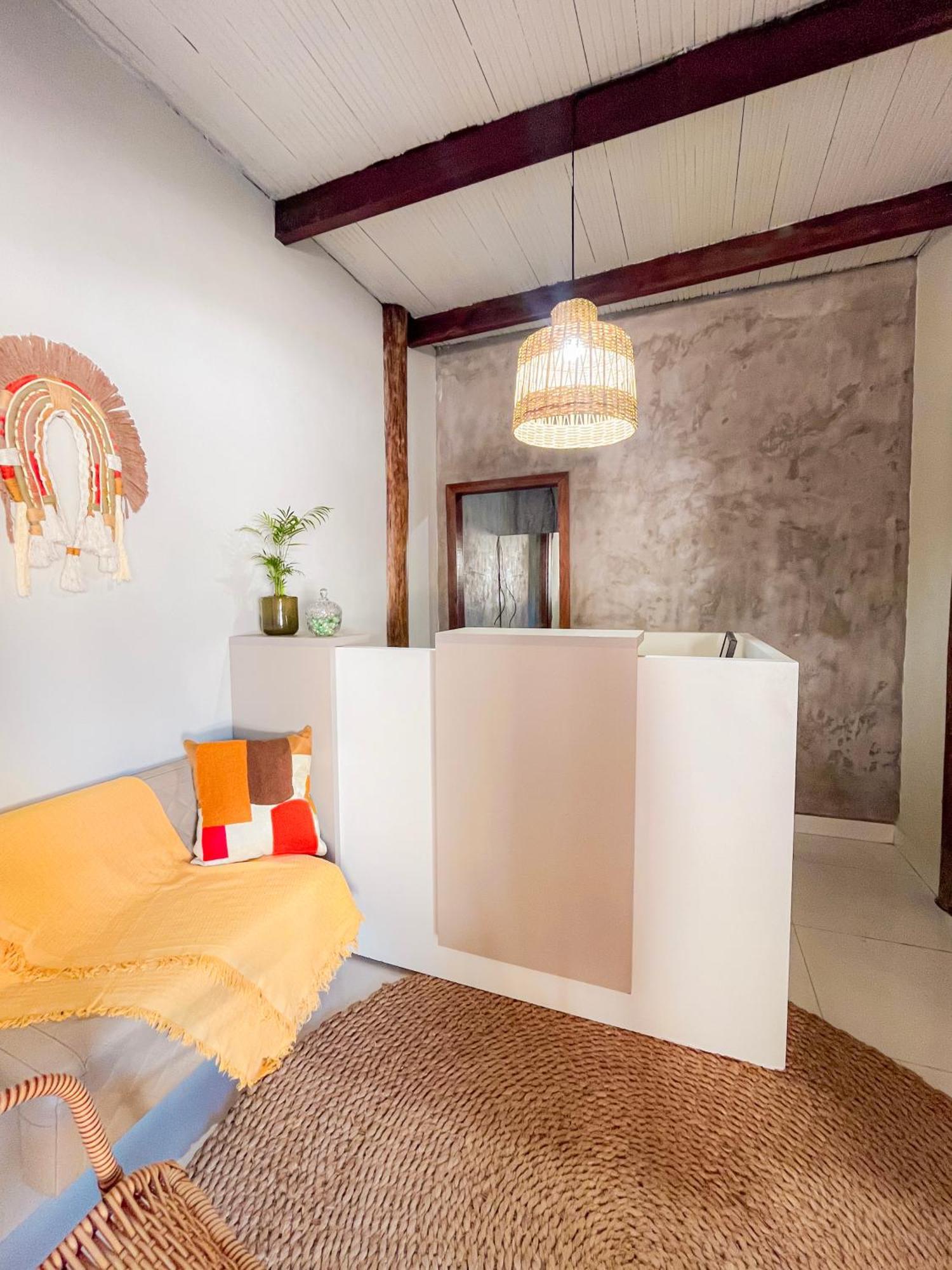 Parador 7 Bangalo, Praia Do Parracho, 1,0 Km Da Rua Mucuge 塞古罗港 外观 照片