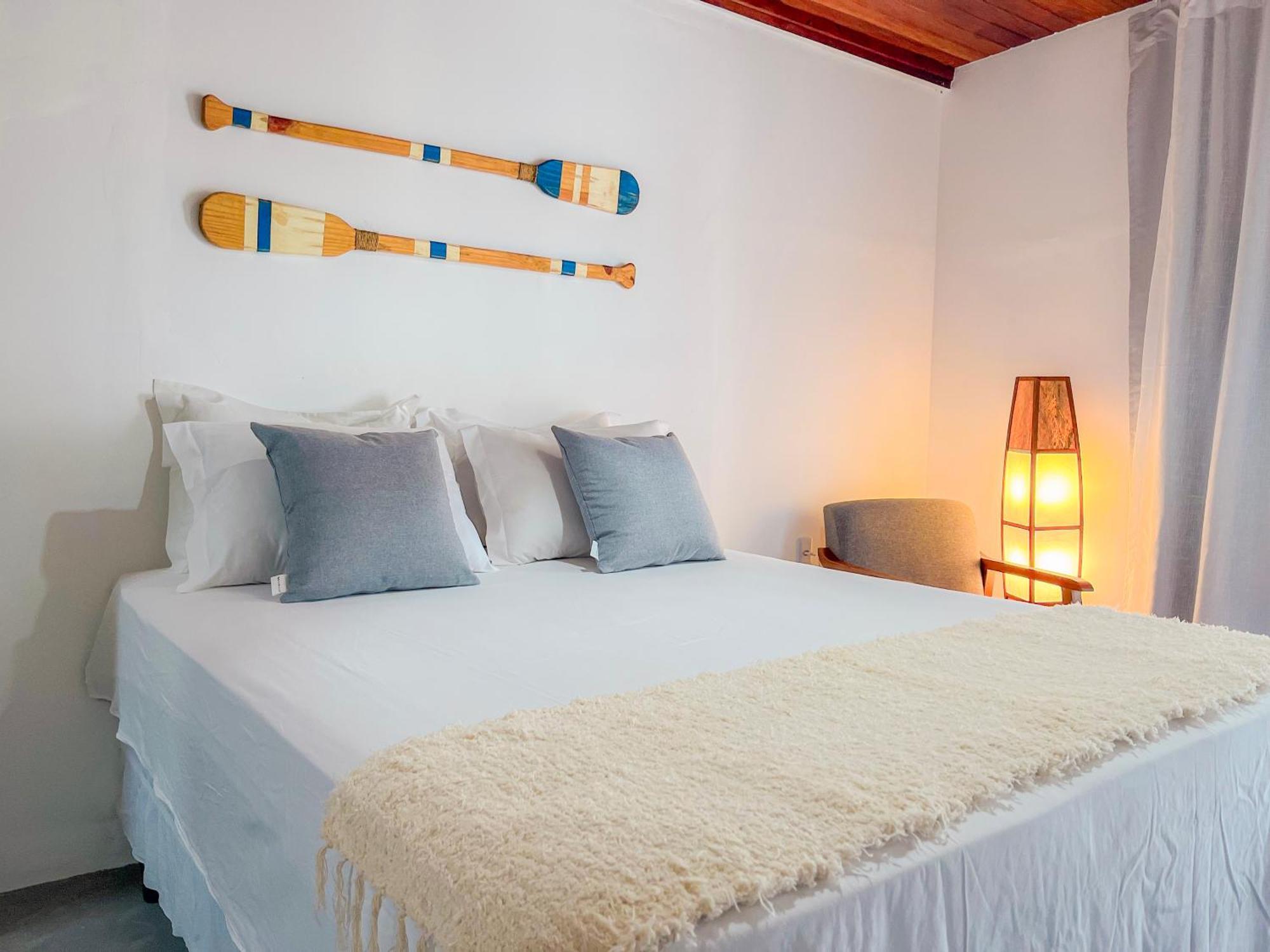 Parador 7 Bangalo, Praia Do Parracho, 1,0 Km Da Rua Mucuge 塞古罗港 外观 照片