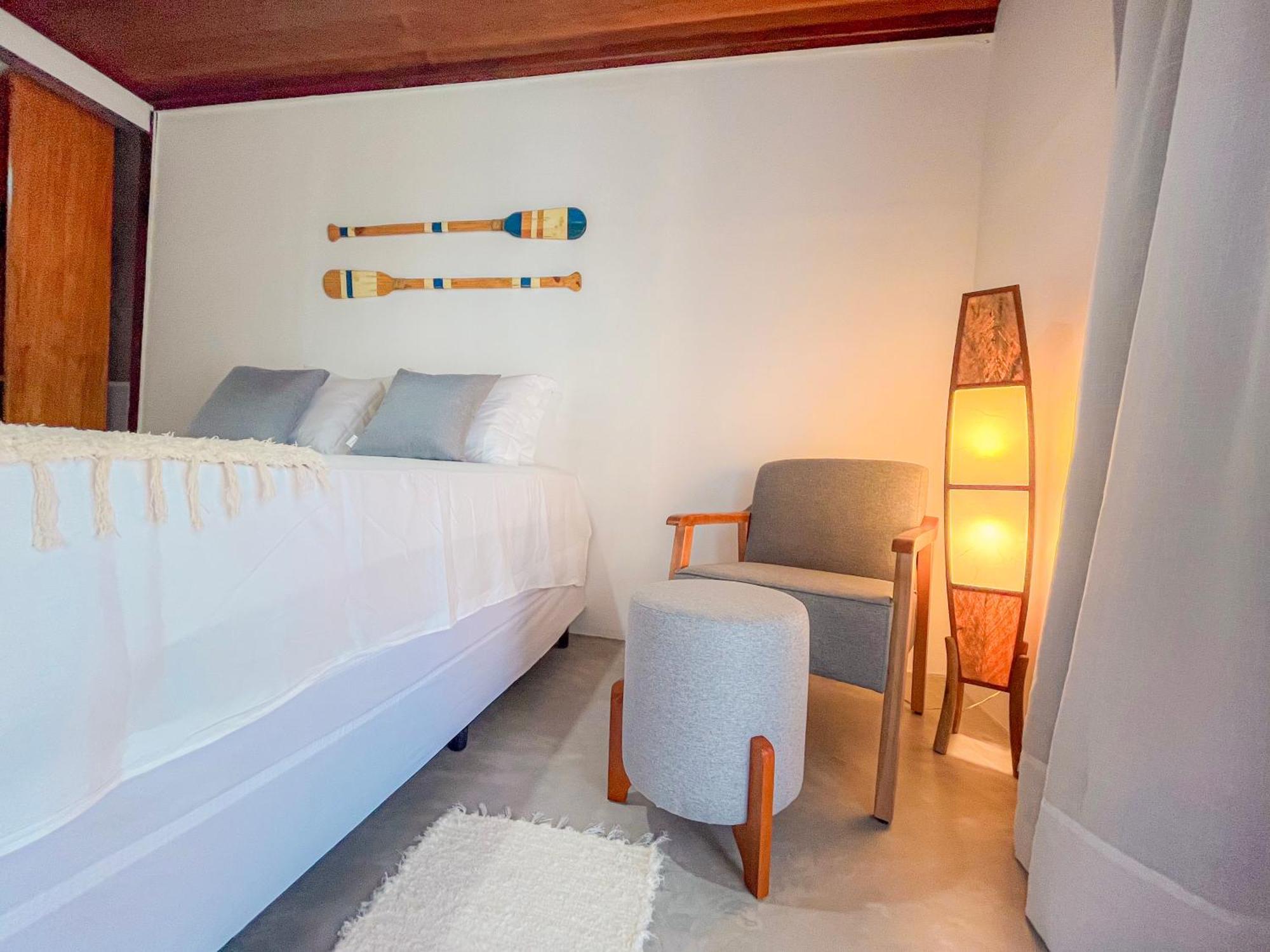 Parador 7 Bangalo, Praia Do Parracho, 1,0 Km Da Rua Mucuge 塞古罗港 外观 照片