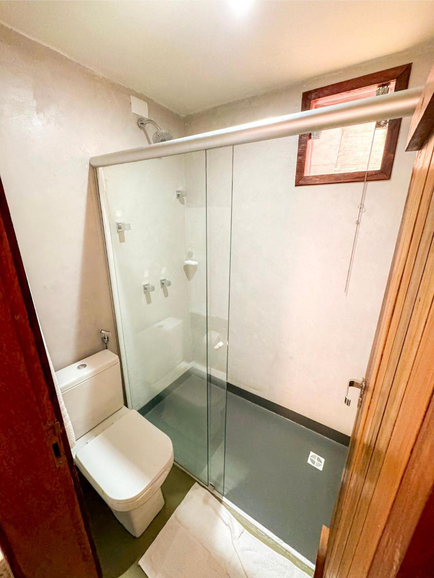 Parador 7 Bangalo, Praia Do Parracho, 1,0 Km Da Rua Mucuge 塞古罗港 外观 照片