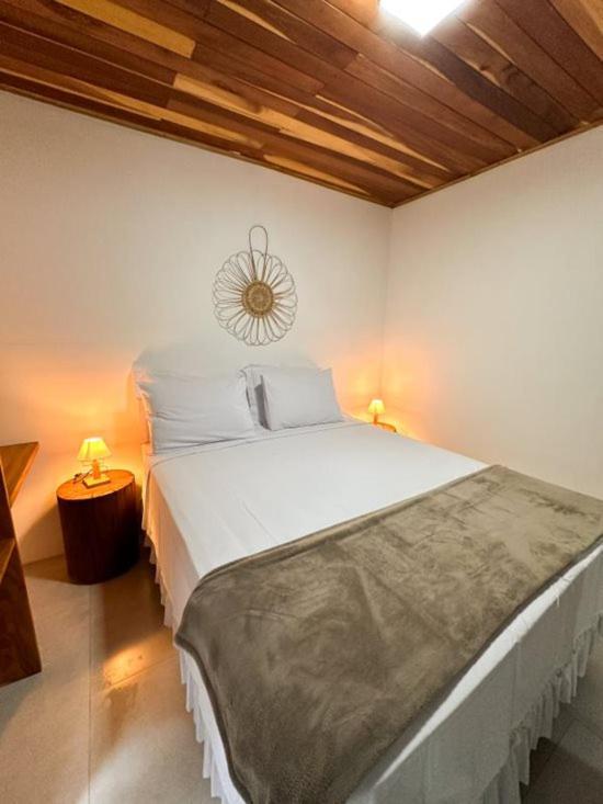 Parador 7 Bangalo, Praia Do Parracho, 1,0 Km Da Rua Mucuge 塞古罗港 外观 照片