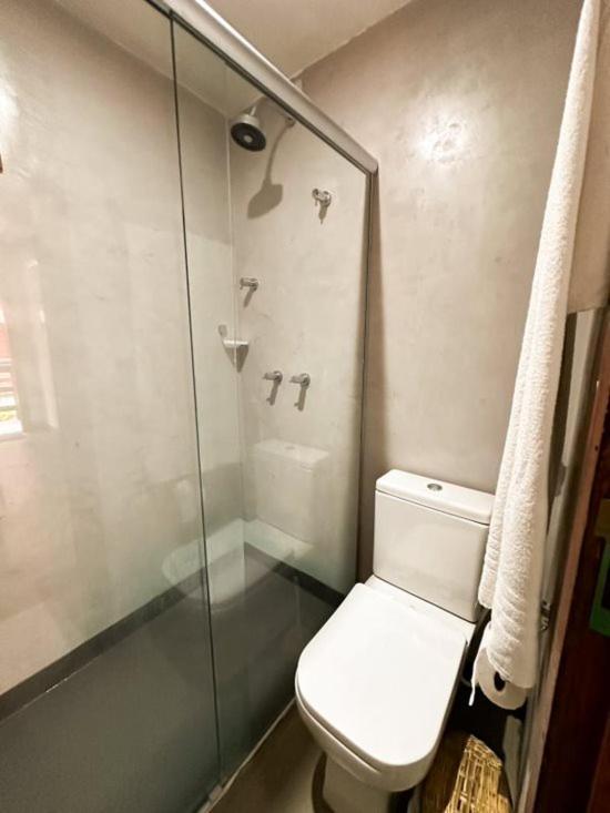 Parador 7 Bangalo, Praia Do Parracho, 1,0 Km Da Rua Mucuge 塞古罗港 外观 照片