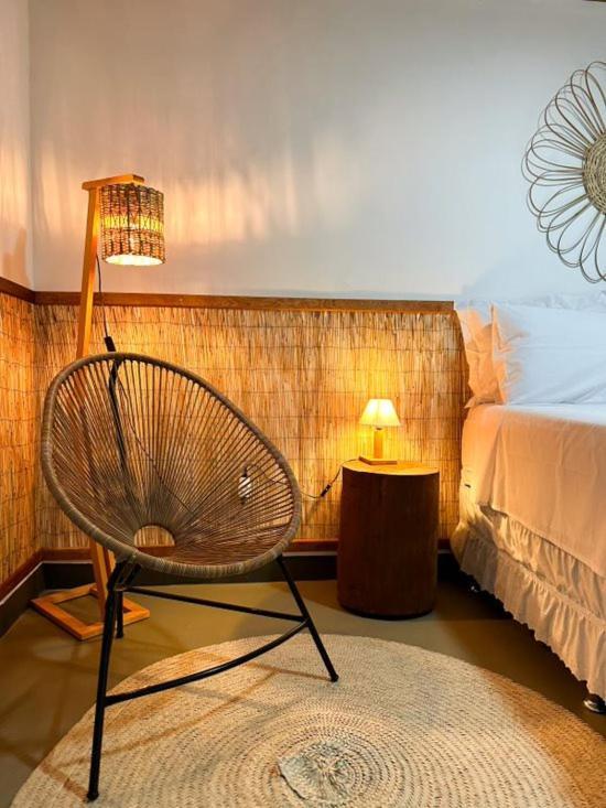Parador 7 Bangalo, Praia Do Parracho, 1,0 Km Da Rua Mucuge 塞古罗港 外观 照片