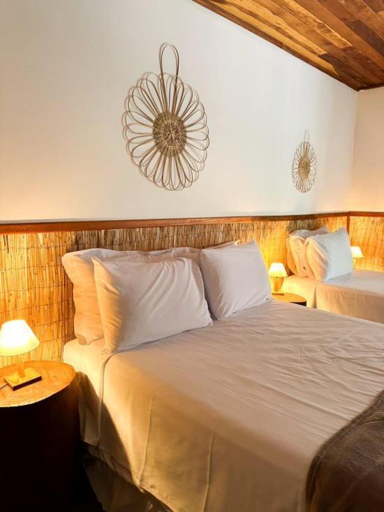Parador 7 Bangalo, Praia Do Parracho, 1,0 Km Da Rua Mucuge 塞古罗港 外观 照片