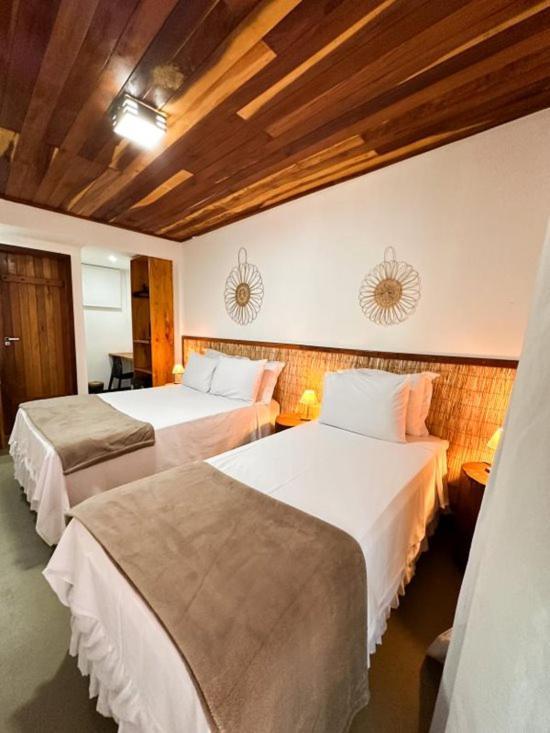 Parador 7 Bangalo, Praia Do Parracho, 1,0 Km Da Rua Mucuge 塞古罗港 外观 照片
