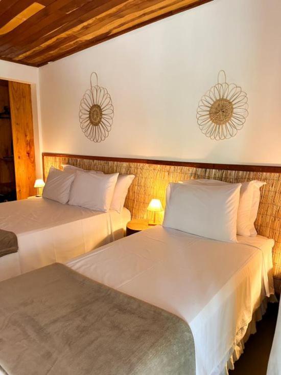 Parador 7 Bangalo, Praia Do Parracho, 1,0 Km Da Rua Mucuge 塞古罗港 外观 照片