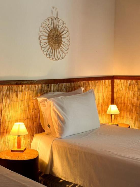 Parador 7 Bangalo, Praia Do Parracho, 1,0 Km Da Rua Mucuge 塞古罗港 外观 照片