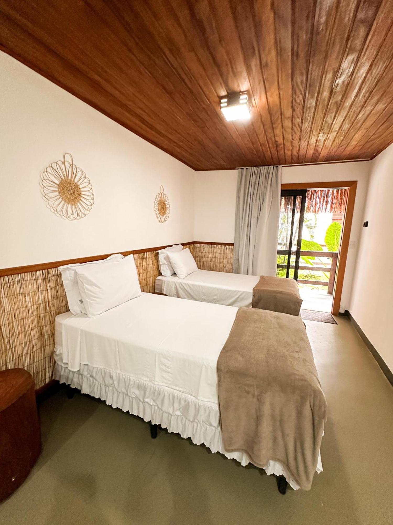 Parador 7 Bangalo, Praia Do Parracho, 1,0 Km Da Rua Mucuge 塞古罗港 外观 照片