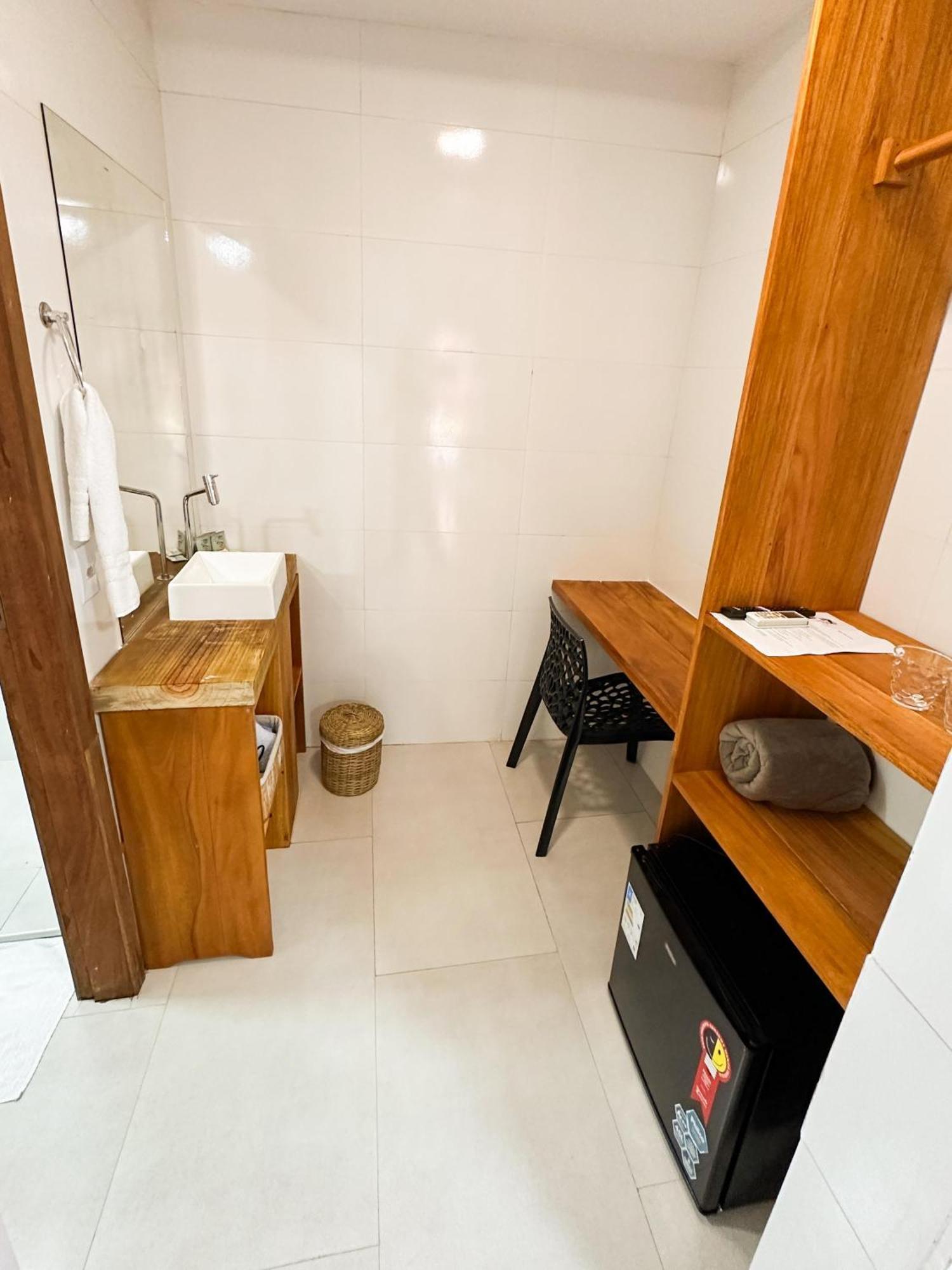 Parador 7 Bangalo, Praia Do Parracho, 1,0 Km Da Rua Mucuge 塞古罗港 外观 照片