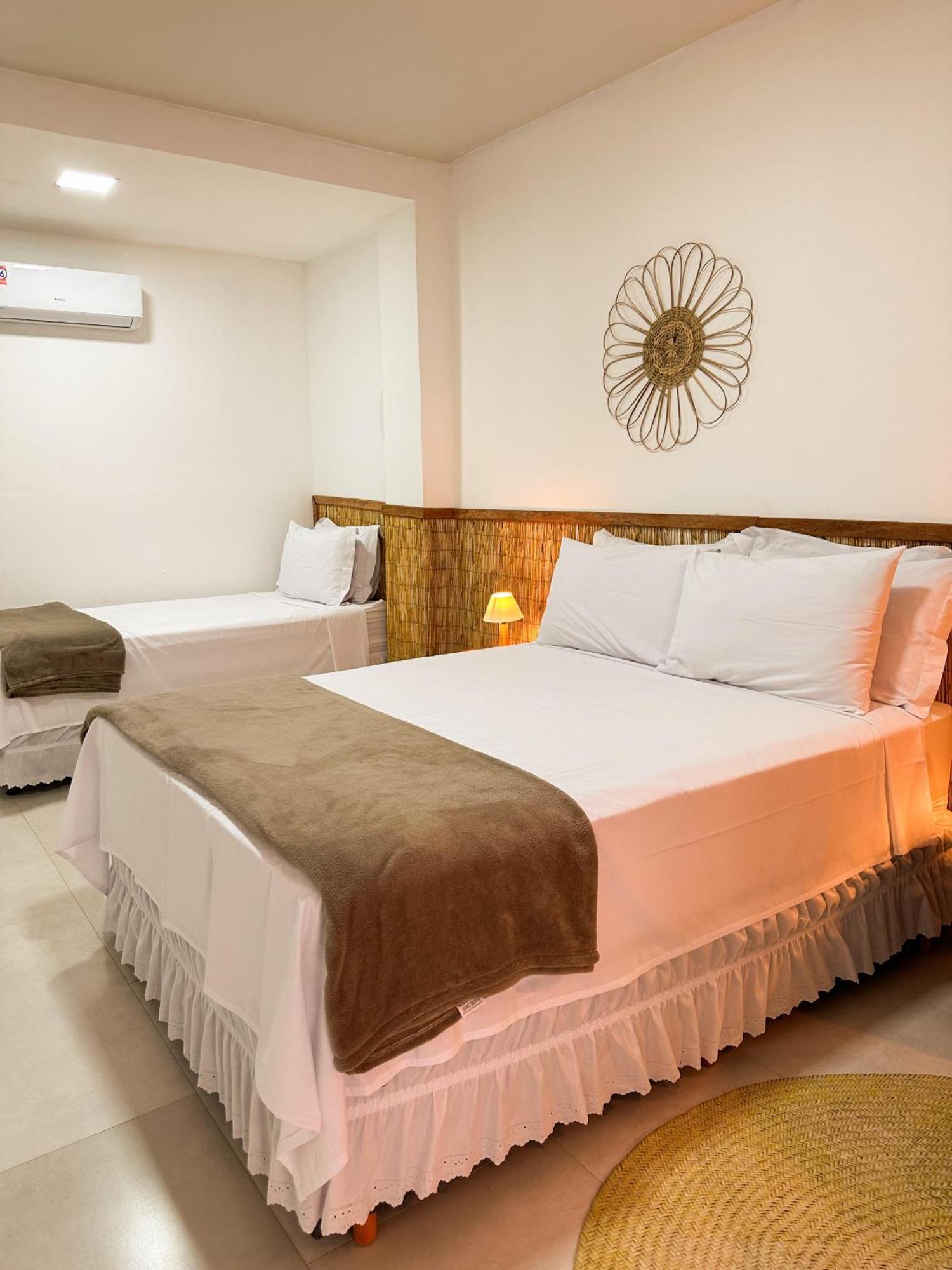 Parador 7 Bangalo, Praia Do Parracho, 1,0 Km Da Rua Mucuge 塞古罗港 外观 照片