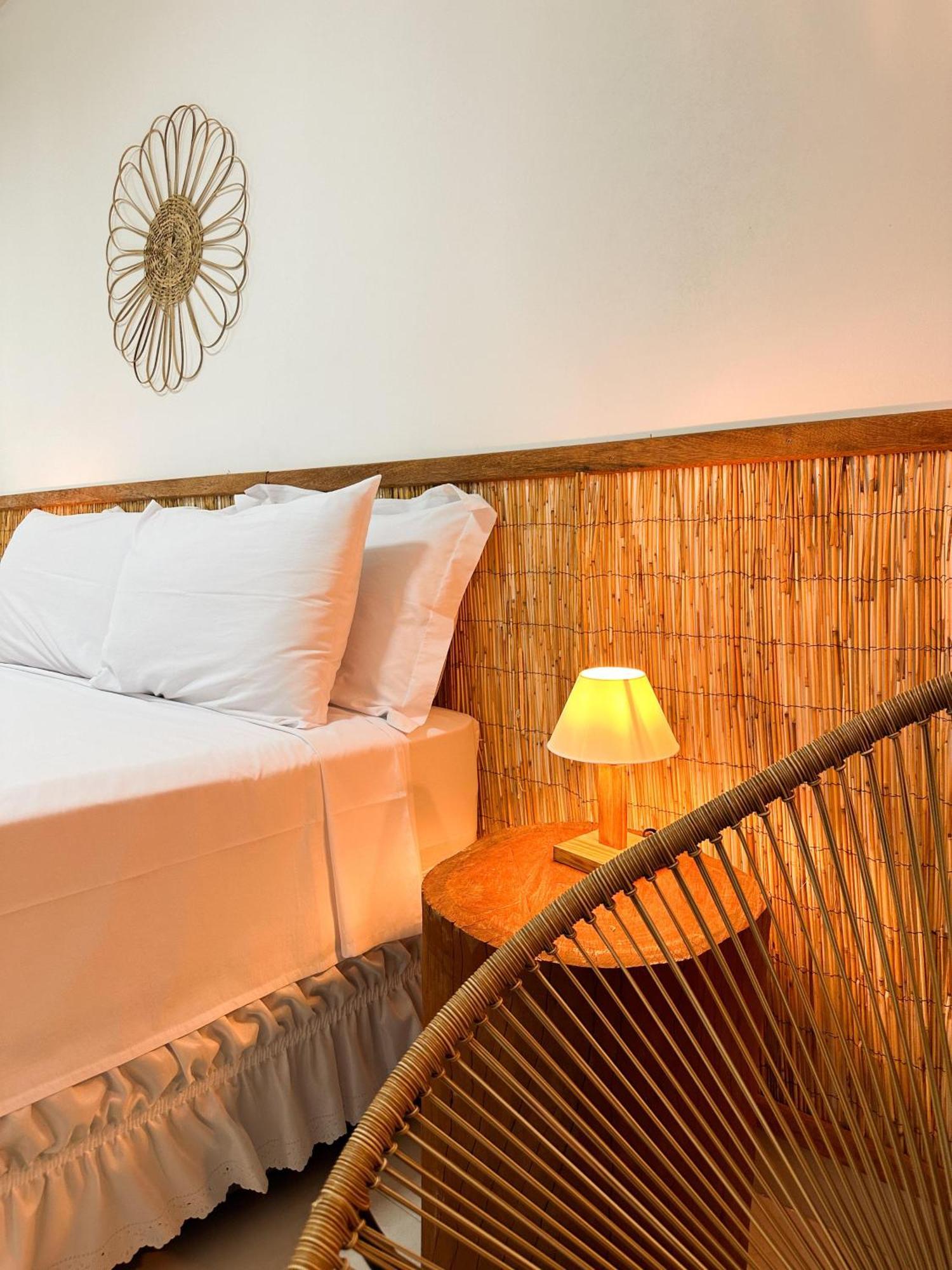 Parador 7 Bangalo, Praia Do Parracho, 1,0 Km Da Rua Mucuge 塞古罗港 外观 照片